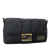 Fendi AB Fendi Black Nylon Fabric Porter Baguette Satchel Japan