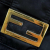 Fendi AB Fendi Black Nylon Fabric Porter Baguette Satchel Japan