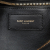 Saint Laurent B Saint Laurent Black Calf Leather Small Cabas Chyc Italy