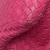 Bottega Veneta B Bottega Veneta Pink Calf Leather Medium Intrecciato Cesta Italy