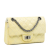 Chanel B Chanel Yellow Light Yellow Patent Leather Leather Mini Reissue Patent Flap France