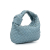 Bottega Veneta B Bottega Veneta Blue Light Blue Nappa Leather Leather Mini Nappa Intrecciato Jodie Italy