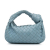 Bottega Veneta B Bottega Veneta Blue Light Blue Nappa Leather Leather Mini Nappa Intrecciato Jodie Italy