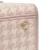 Christian Dior B Dior Pink Light Pink Canvas Fabric Small Houndstooth Lady D-Lite Italy