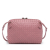 Bottega Veneta B Bottega Veneta Pink Calf Leather Intrecciato Nodini Italy