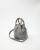 Balenciaga Giant 12 Silver Mini PomPon Bag