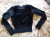 Sonia Rykiel Wollpullover mit Samtvorderseite