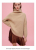 Maje Oversize alpaca sweater with stand-up collar