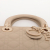 Christian Dior Lady Dior Medium Cannage Lambskin Leather 2-Ways Tote Bag Sand