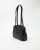 Christian Dior CD Leather Shoulder Bag