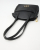 Christian Dior CD Leather Shoulder Bag