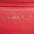 Chanel B Chanel Red Lambskin Leather Leather Small Lambskin Trendy CC Bowling Italy