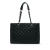 Chanel AB Chanel Black Caviar Leather Leather Caviar Grand Shopping Tote Italy