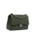 Chanel B Chanel Green Olive Green Caviar Leather Leather Jumbo Classic Caviar Double Flap France