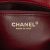 Chanel AB Chanel Red Lambskin Leather Leather Medium Lambskin Trendy CC Top Handle Bag Italy