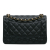 Chanel AB Chanel Black Caviar Leather Leather Jumbo Classic Caviar Double Flap Italy