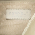 Chanel B Chanel White Caviar Leather Leather Caviar Perforated Hollywood Accordion Flap Italy