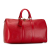 Louis Vuitton B Louis Vuitton Red Epi Leather Leather Epi Keepall 45 France