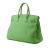 Hermès AB Hermès Green Calf Leather Clemence Birkin Retourne 35 France