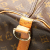 Louis Vuitton B Louis Vuitton Brown Monogram Canvas Canvas Monogram Keepall Bandouliere 60 France