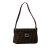 Fendi B Fendi Brown Canvas Fabric Zucca Shoulder Bag Italy