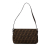 Fendi B Fendi Brown Canvas Fabric Zucca Shoulder Bag Italy