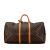 Louis Vuitton B Louis Vuitton Brown Monogram Canvas Canvas Monogram Keepall 60 France