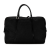 Fendi B Fendi Black Canvas Fabric Zucchino Travel Bag Italy