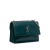 Saint Laurent AB Saint Laurent Green Dark Green Calf Leather Medium Sunset Shoulder Bag Italy