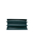 Saint Laurent AB Saint Laurent Green Dark Green Calf Leather Medium Sunset Shoulder Bag Italy