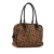 Fendi B Fendi Brown Pony Hair Natural Material Zucca Ponyhair Shoulder Bag Italy