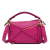 Loewe AB LOEWE Pink Calf Leather Small Puzzle Bag Spain