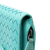 Bottega Veneta B Bottega Veneta Blue Turquoise Calf Leather Intrecciato Bi-fold Wallet Italy