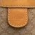 Celine B Celine Brown Beige Coated Canvas Fabric Macadam Shoulder Bag Italy