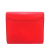 Hermès B Hermès Red with Gold Calf Leather Epsom Constance Compact Wallet France