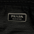 Prada B Prada Black Nylon Fabric Tessuto Travel Bag Italy