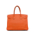 Hermès AB Hermès Orange Calf Leather Togo Birkin Retourne 30 France