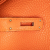 Hermès AB Hermès Orange Calf Leather Togo Birkin Retourne 30 France