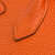 Hermès AB Hermès Orange Calf Leather Togo Birkin Retourne 30 France