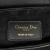 Christian Dior AB Dior Black Calf Leather Mini Saddle Bag Italy