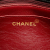 Chanel B Chanel Black Lambskin Leather Leather Medium Lambskin Diana Flap France