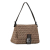 Fendi B Fendi Brown Light Brown Canvas Fabric Zucchino Mamma Forever Italy