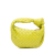 Bottega Veneta AB Bottega Veneta Green Light Green Calf Leather Mini Intrecciato Jodie Italy