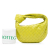 Bottega Veneta AB Bottega Veneta Green Light Green Calf Leather Mini Intrecciato Jodie Italy