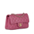 Chanel B Chanel Pink Dark Pink Lambskin Leather Leather Mini Rectangular Classic Lambskin Single Flap Italy