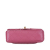 Chanel B Chanel Pink Dark Pink Lambskin Leather Leather Mini Rectangular Classic Lambskin Single Flap Italy