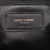 Saint Laurent AB Saint Laurent Black Lambskin Leather Leather Tote Italy