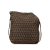 Fendi B Fendi Brown Dark Brown Canvas Fabric Zucchino Crossbody Italy