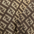 Fendi B Fendi Brown Dark Brown Canvas Fabric Zucchino Crossbody Italy