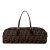 Fendi B Fendi Brown Canvas Fabric Zucca Handbag Italy